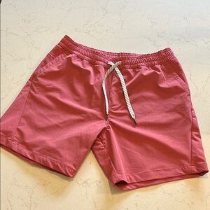 Free Planet Crimson Casual Shorts